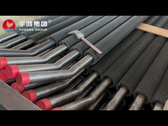 YUHONG  SA213 T22 HFW SERRATED FIN TUBE