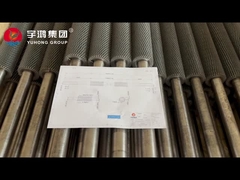 YUHONG  SA213 T22 HFW SERRATED FIN TUBE