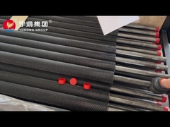 YUHONG  SA213 T22 HFW SERRATED FIN TUBE