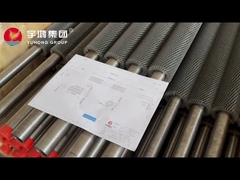 YUHONG  SA213 T22 HFW SERRATED FIN TUBE